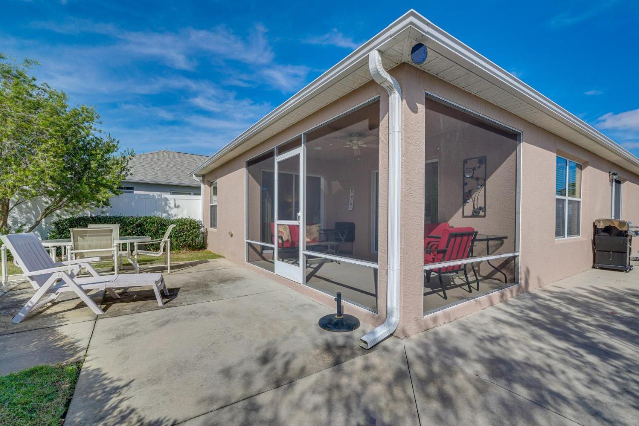 Beautiful Home In The Villages With Screened Lanai! Wildwood Exterior foto