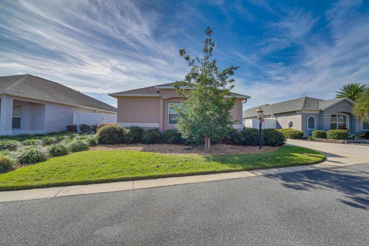 Beautiful Home In The Villages With Screened Lanai! Wildwood Exterior foto