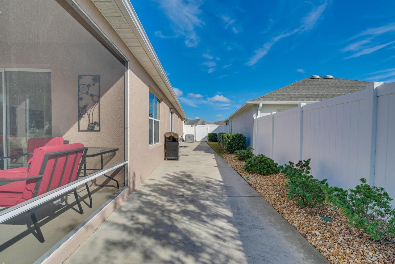 Beautiful Home In The Villages With Screened Lanai! Wildwood Exterior foto